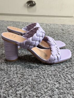 Double braided heels